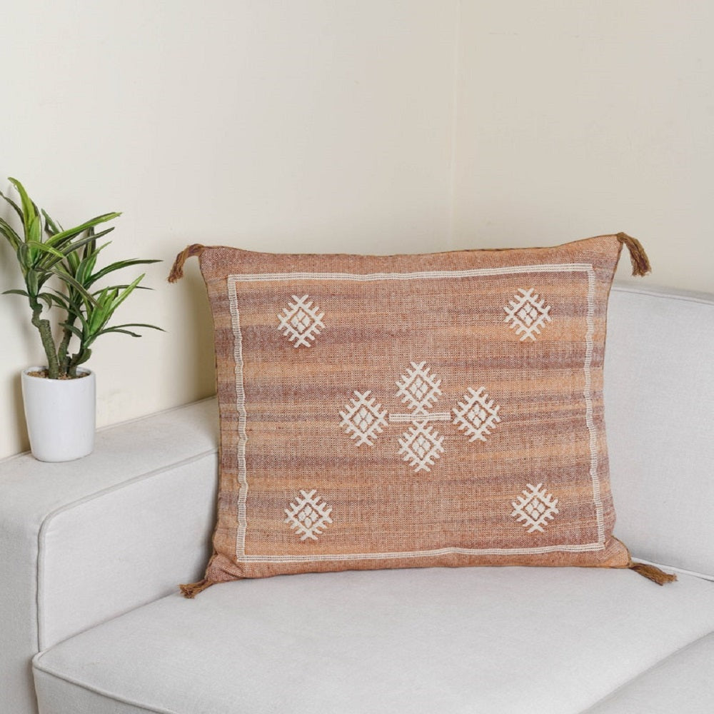 Moroccan Cactus Silk Inspired Cushion Cover - Twilight
