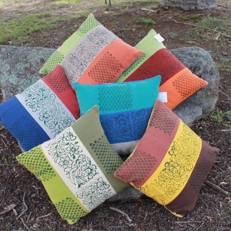 100% Cotton Linen Cushion Cover - Comfort Nook