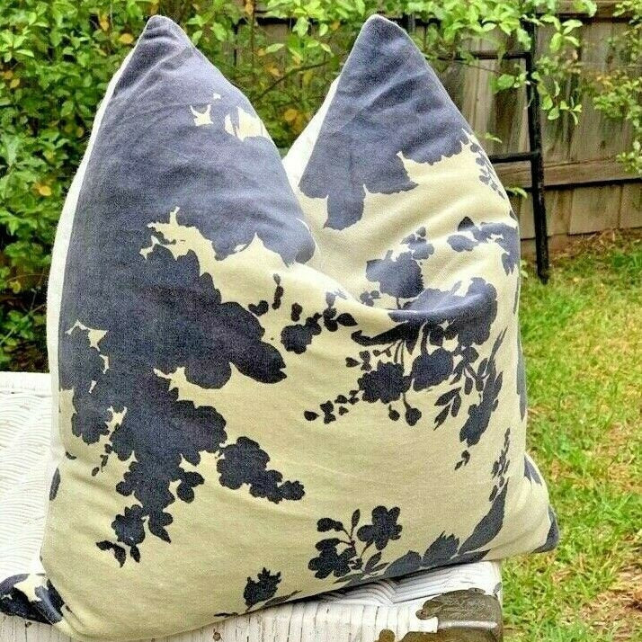 'Boho Luxe' 100% Cotton Velvet Cushion Cover