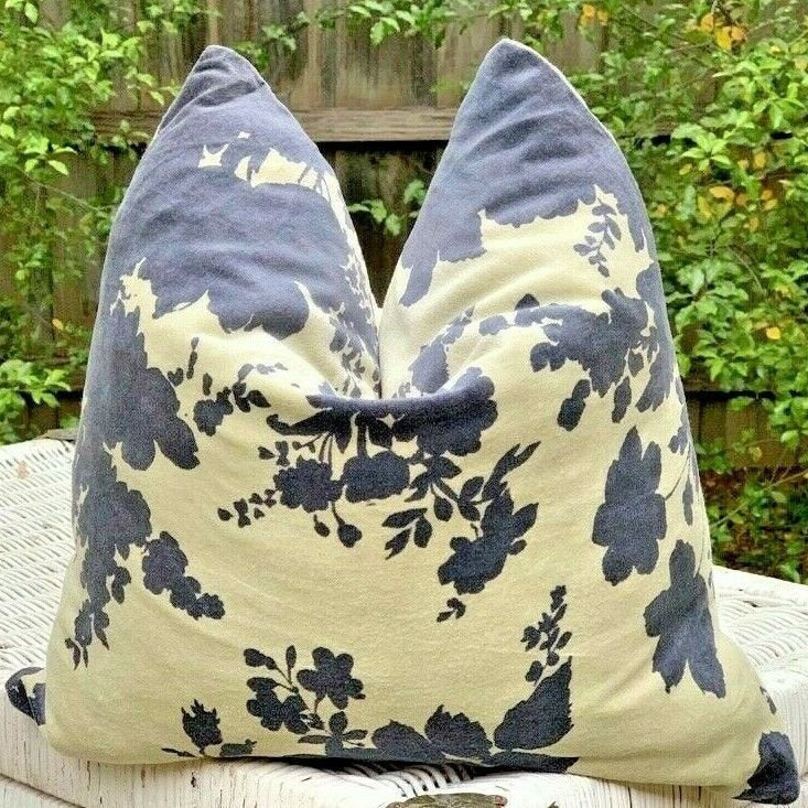 'Boho Luxe' 100% Cotton Velvet Cushion Cover