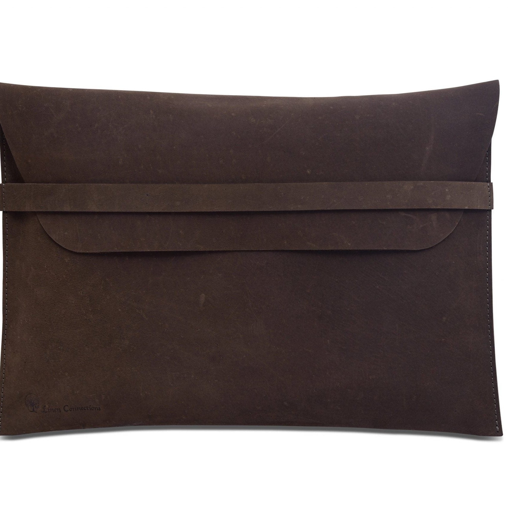 Handmade Genuine Leather macbook sleeve case for 12 13 15 inch macbook