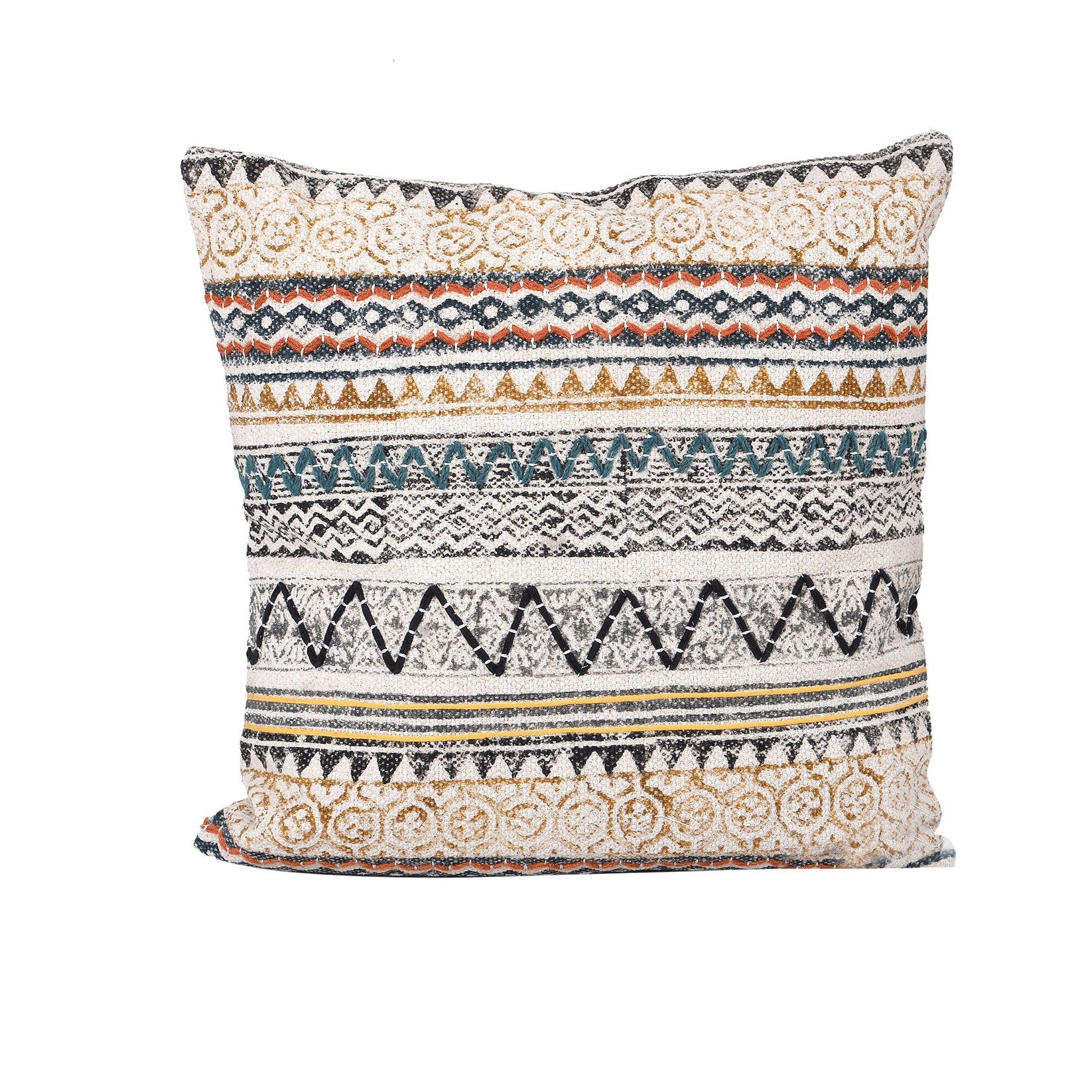 'Moroccan Chic' 100% Cotton Berber Style Cushion Cover