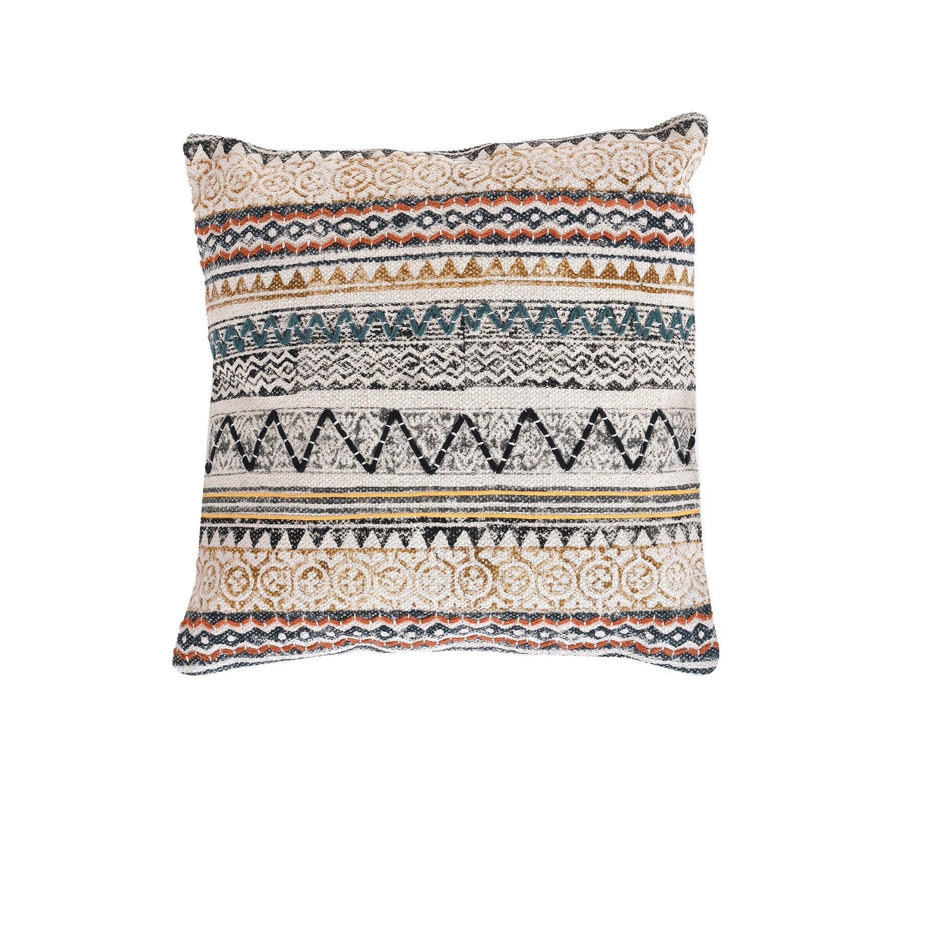 'Moroccan Chic' 100% Cotton Berber Style Cushion Cover