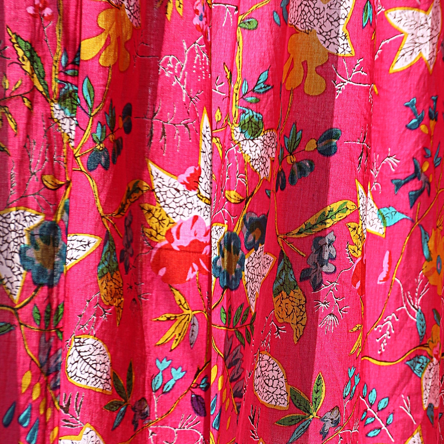 'Fiesta Dreams' 100% Cotton Boho Curtains