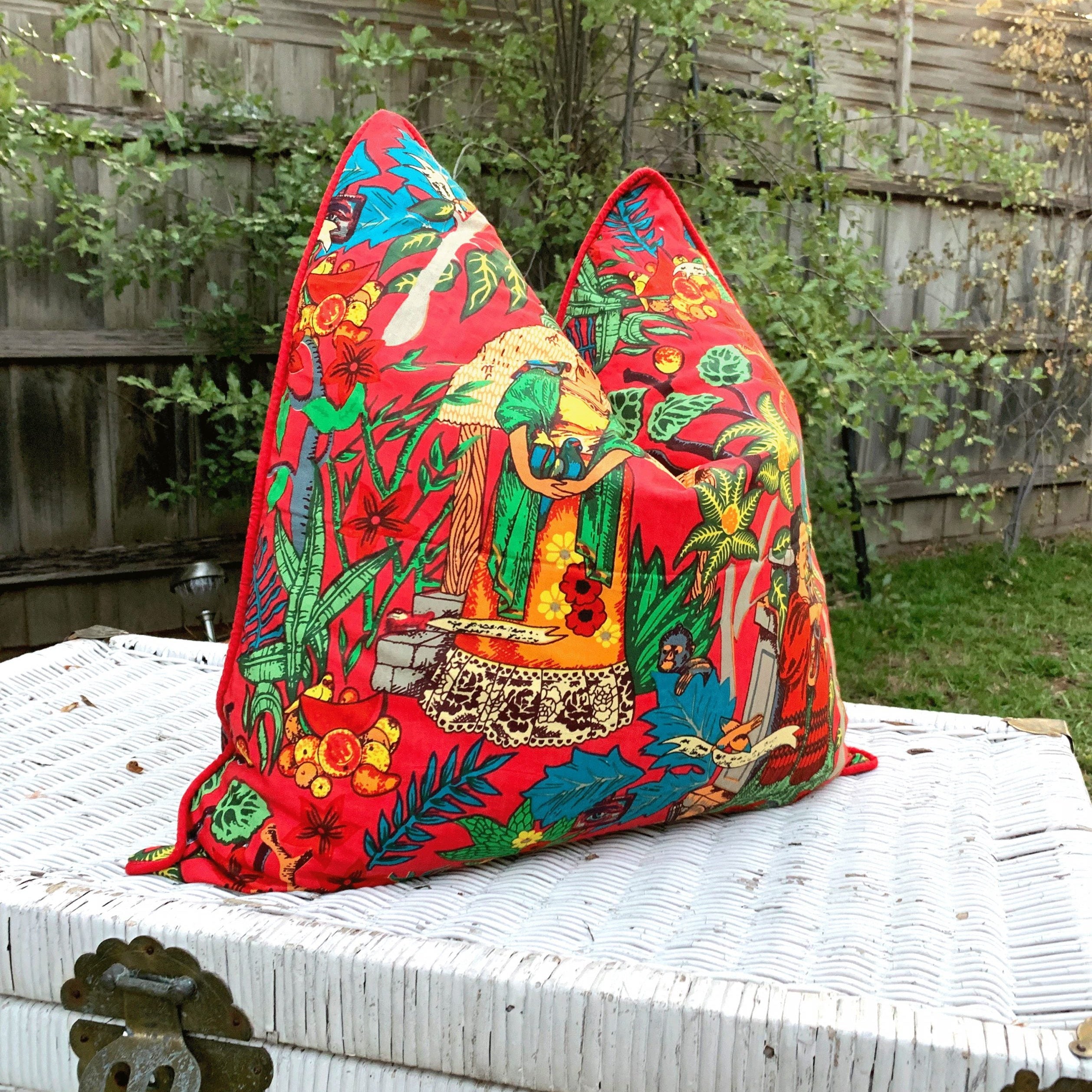 'Cultura Mexicana' 100% Cotton Cushion Cover