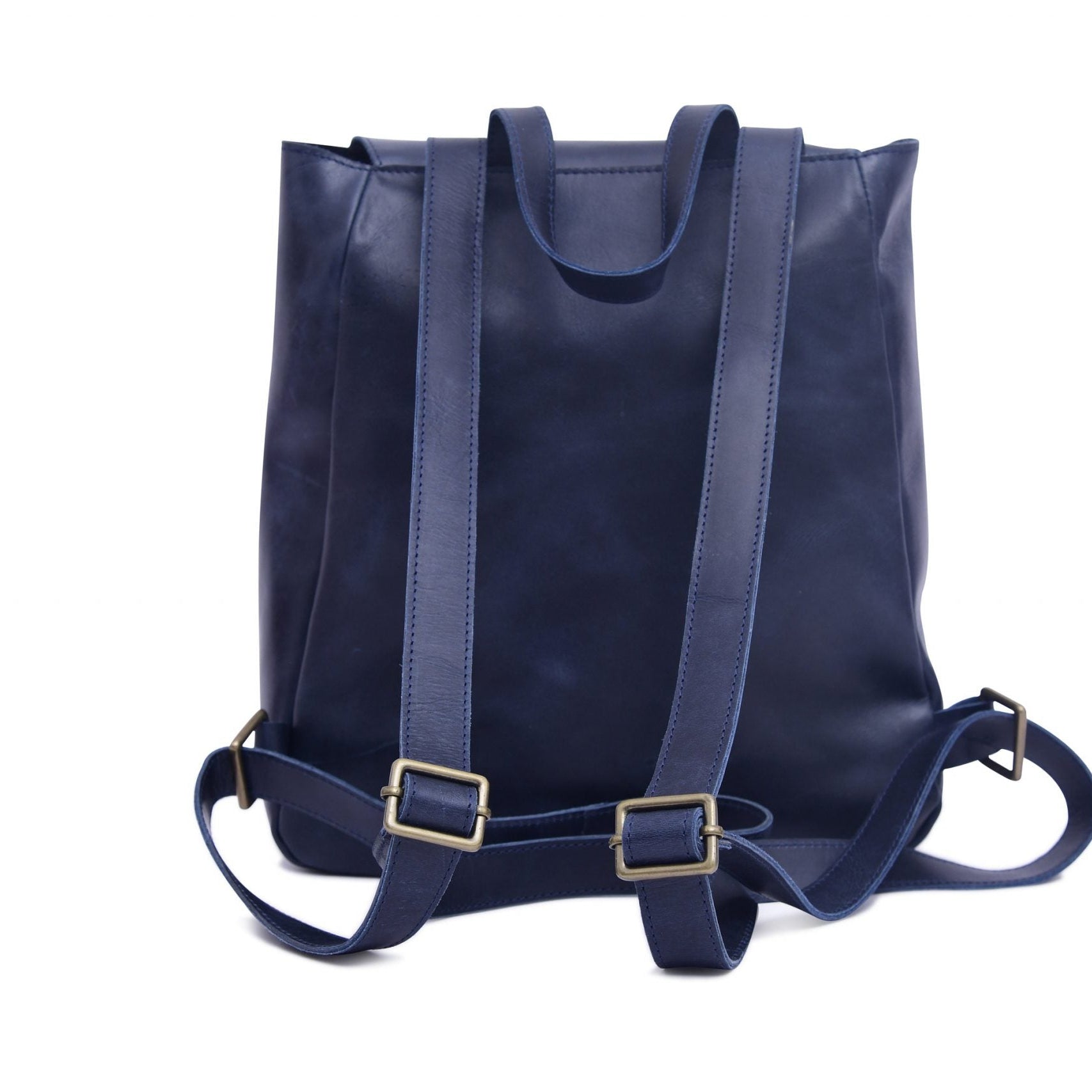 Handmade Leather Bag Backpack - The Wanderlust Companion