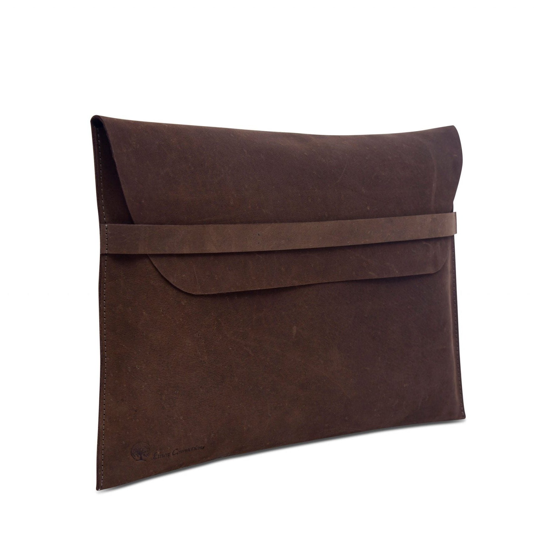 Handmade Genuine Leather macbook sleeve case for 12 13 15 inch macbook