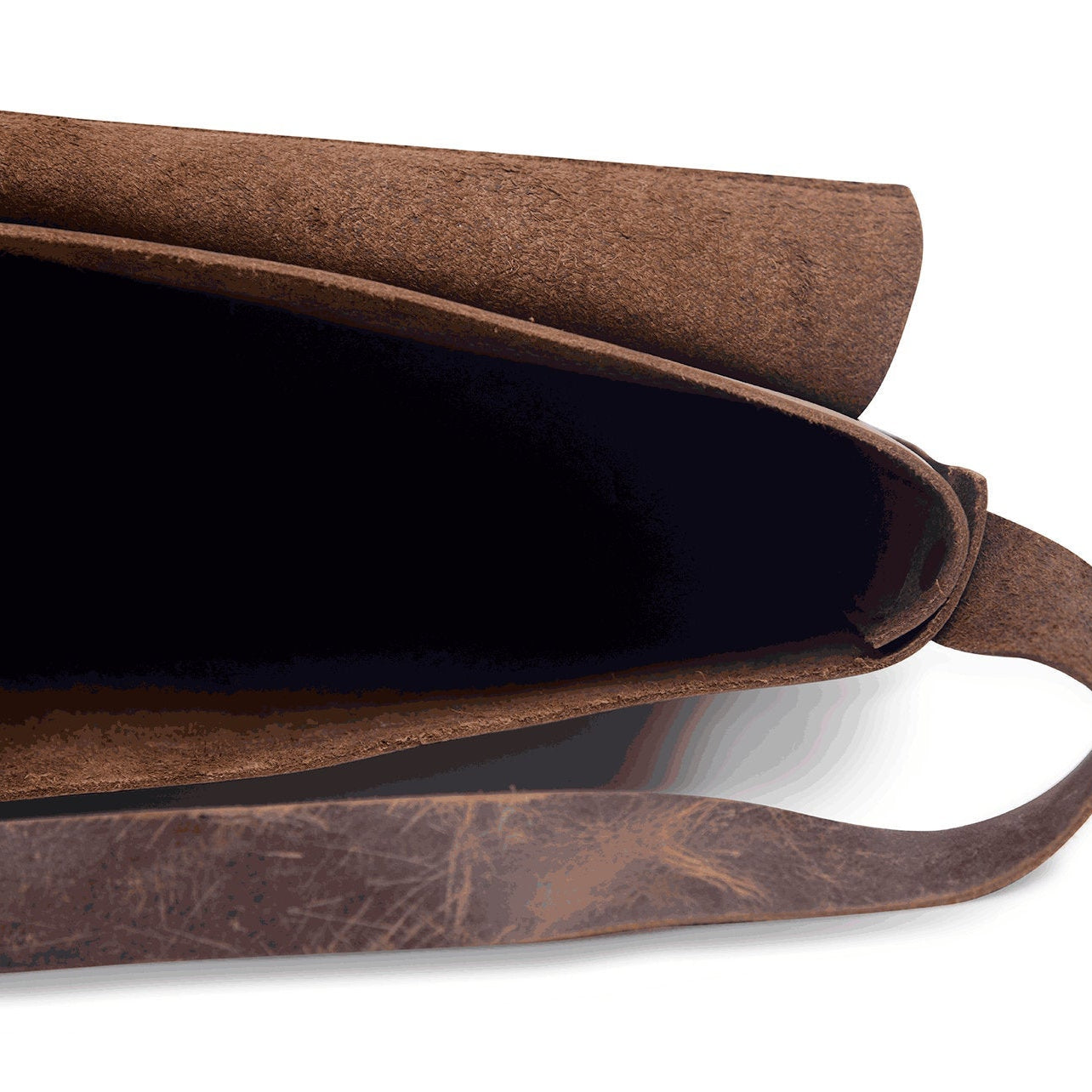 Men's Leather Bag - Vintage Elegance