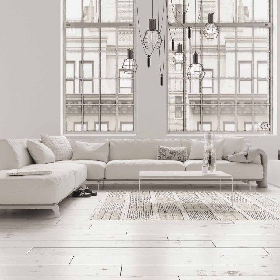 Nordic Harmony Shaggy Rug
