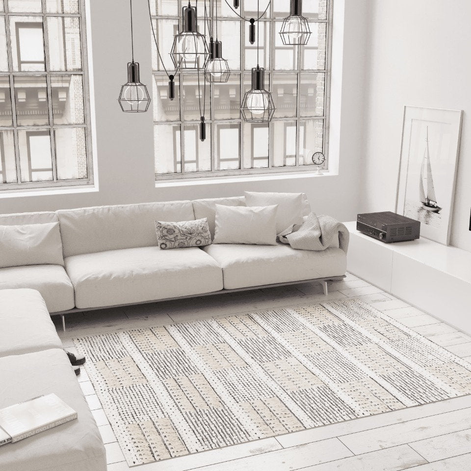 Nordic Harmony Shaggy Rug