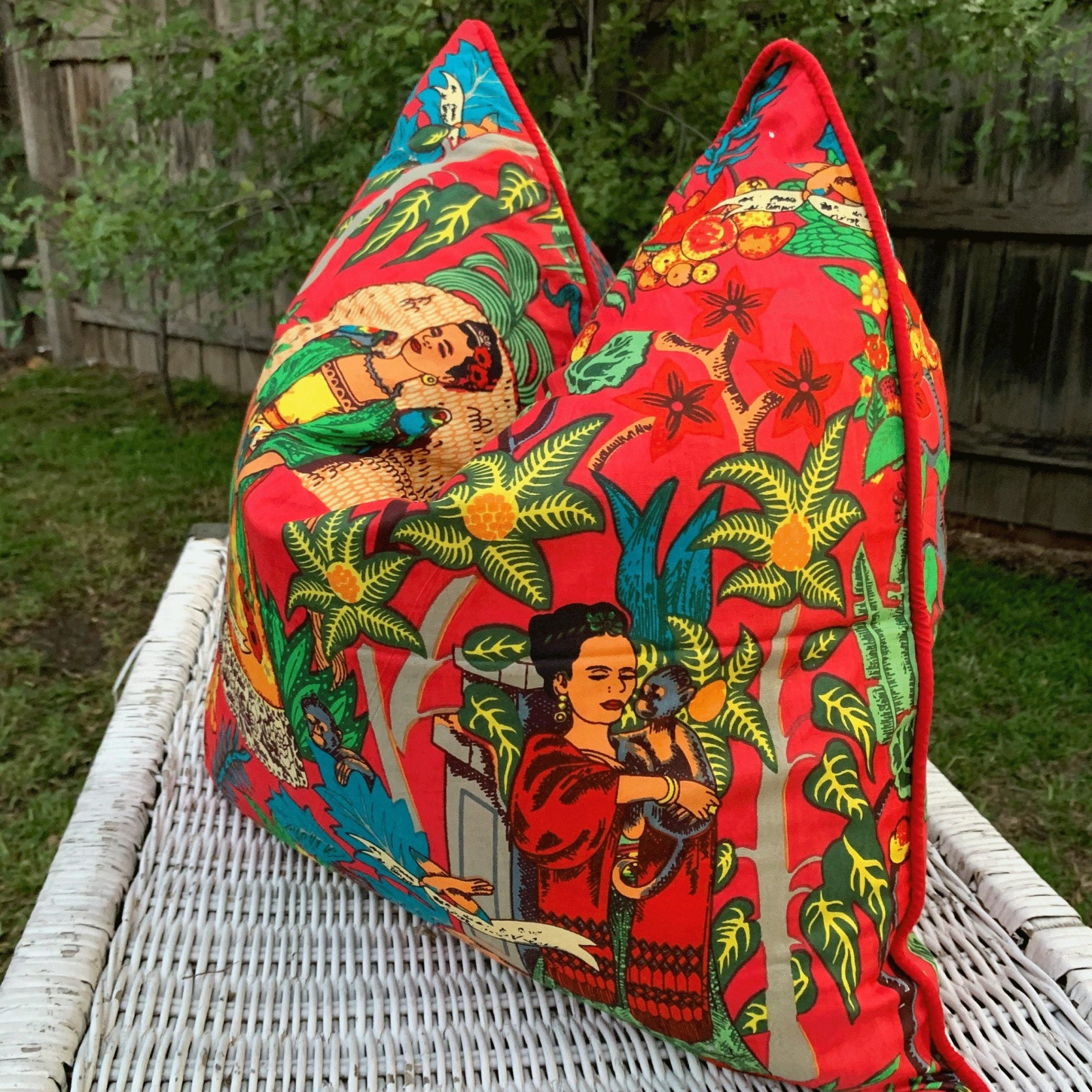 'Cultura Mexicana' 100% Cotton Cushion Cover