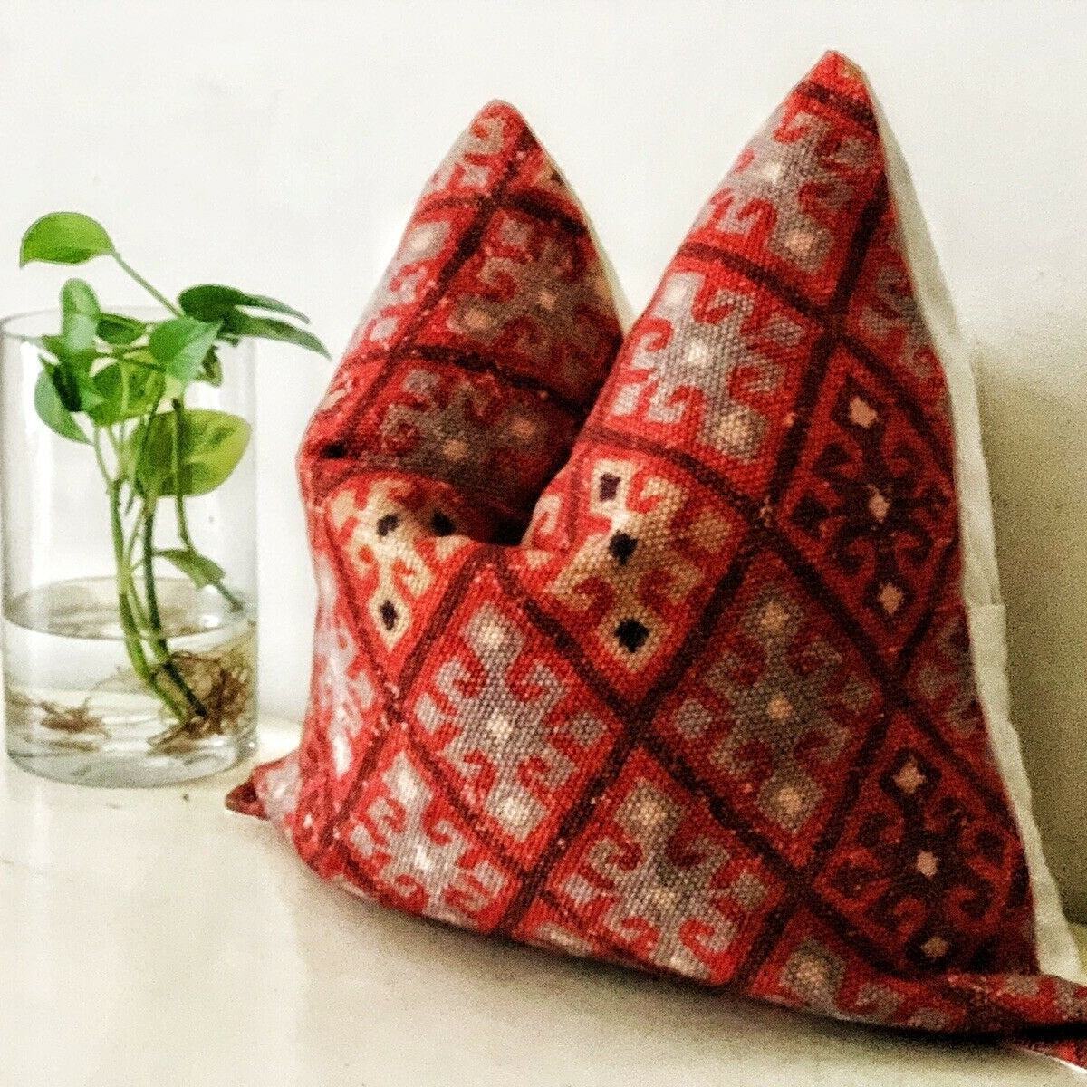 'Turkish Treasures' 100% Cotton Berber Style Cushion Cover