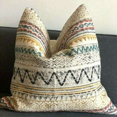 Moroccan Magic' 100% Cotton Berber Style Cushion Cover