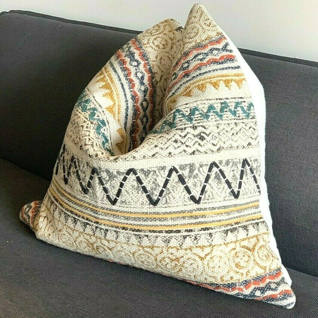 Moroccan Magic' 100% Cotton Berber Style Cushion Cover