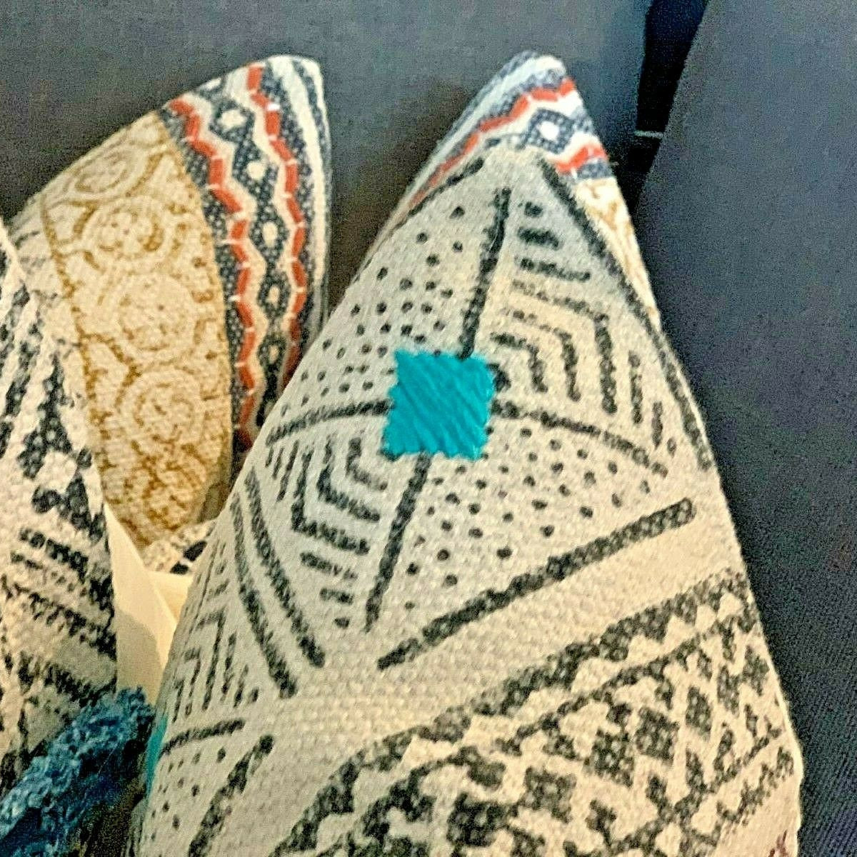 'Moroccan Retreat' 100% Cotton Berber Style Cushion Cover