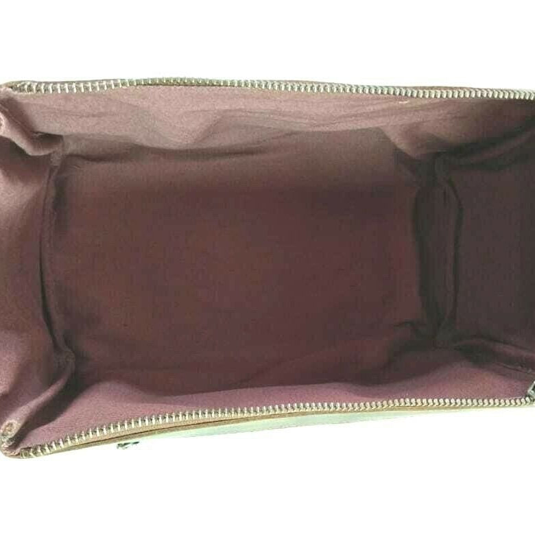 Leather Bag Pouch - Safe Travels