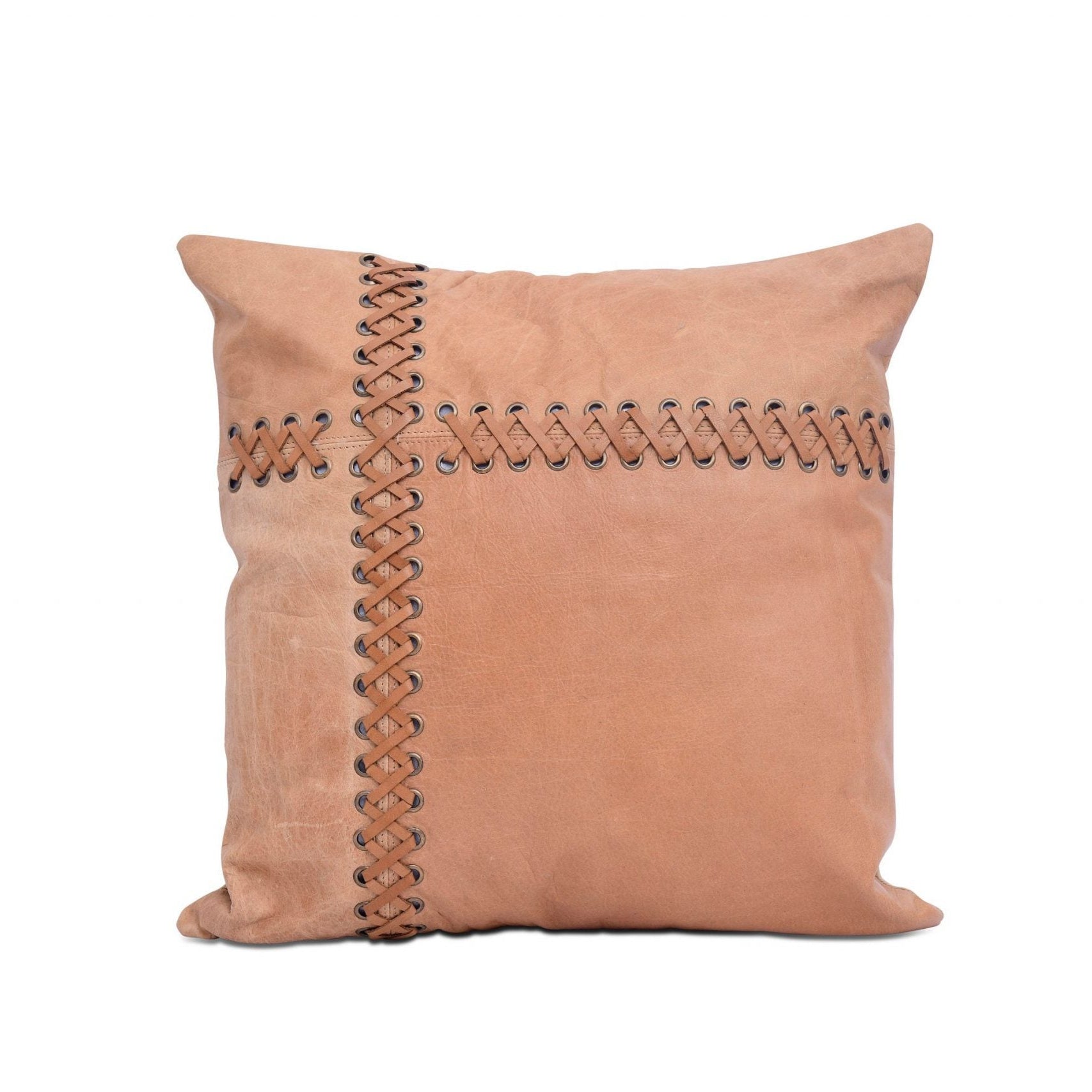 Melbourne Leather Co Genuine Leather Cushion Cover Pillow Cover Leather Pillow Leather Cushion Vintage Leather Tan Pillow Cover