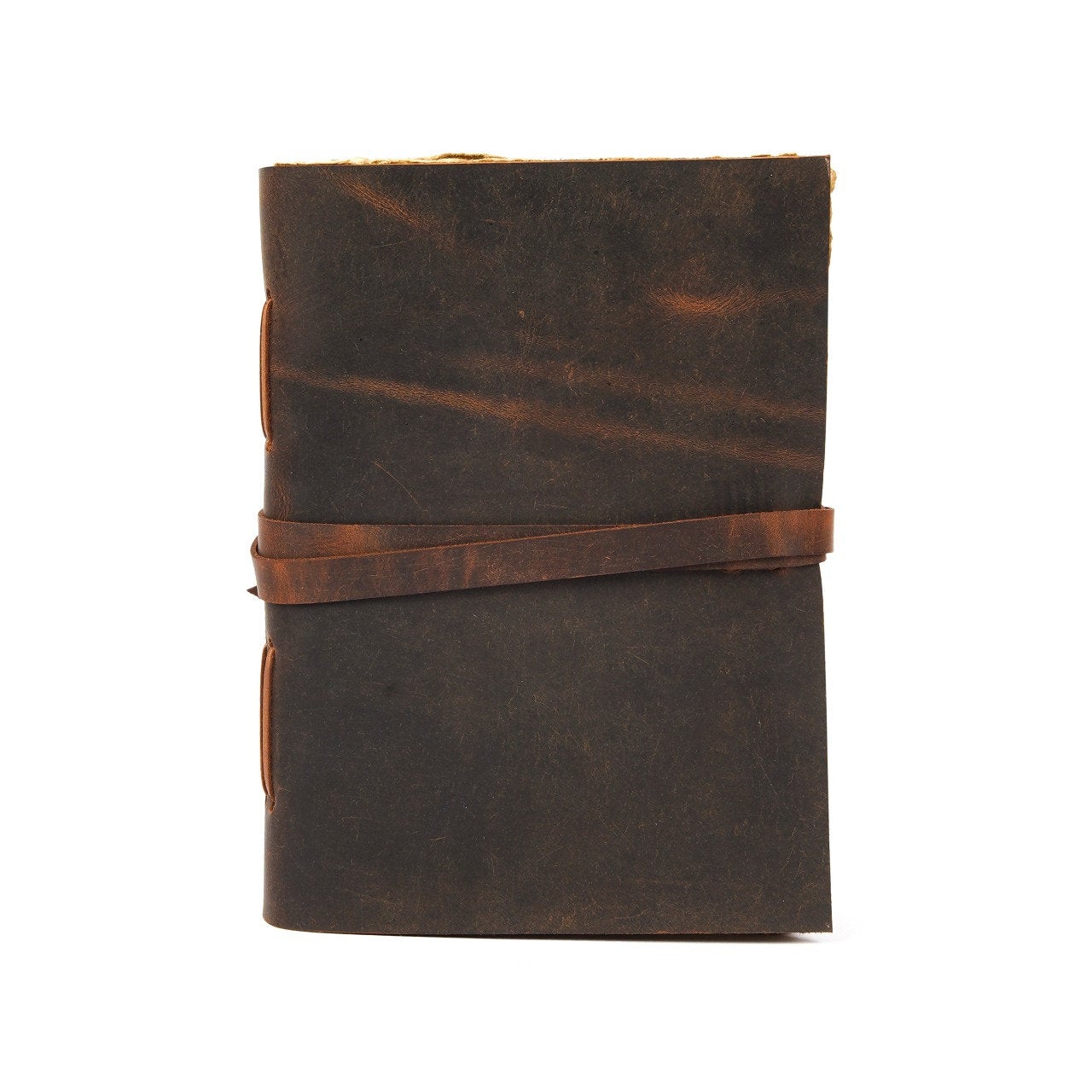 Vintage Recycled Paper Journal