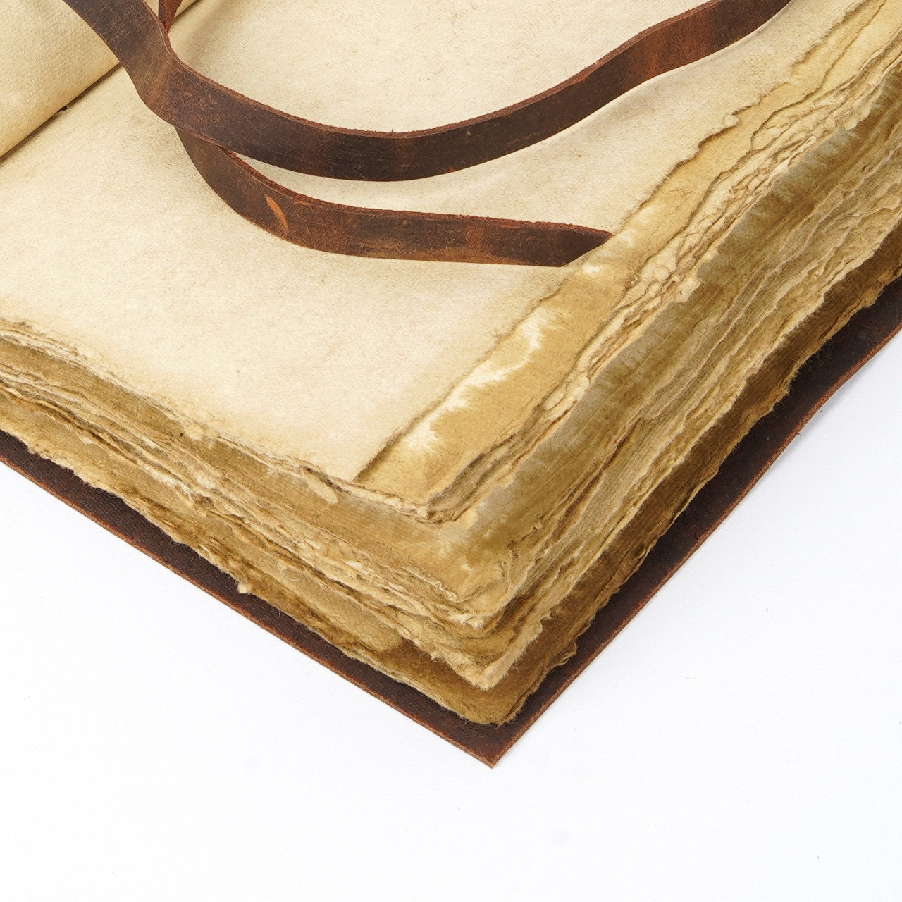 Vintage Recycled Paper Journal